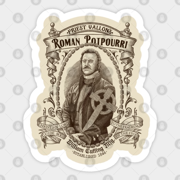Roman Potpourri Sticker by DasFrank